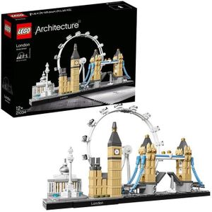 ASSEMBLAGE CONSTRUCTION Jeu de construction - LEGO - Architecture 21034 - 