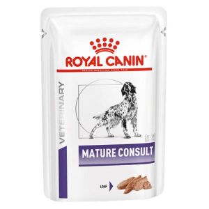 BOITES - PATÉES Royal Canin Health Management Chien Mature Consult Mousse 12 x 85g