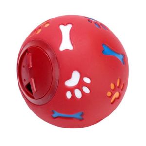 JOUET Jouets - Jeux pour chien,2019 nouveau jouet pour animaux de compagnie morsure Puzzle chien fuite nourriture - Type RD - M 11cm