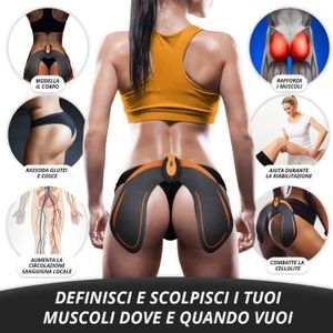 O³ Electrostimulateur Musculaire Fessier-EMS Hip Trainer-Tonifie Les  Muscles et sculptes Les Formes - Cdiscount Sport