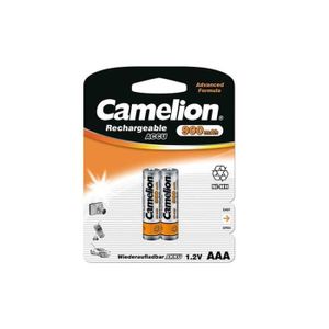 PILES Camelion AAA LR03 900mah (2 pieces)