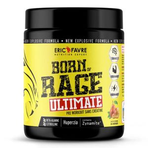 PRÉ-ENTRAINEMENT Pre-workout Born of Rage Ultimate - Pear 250g