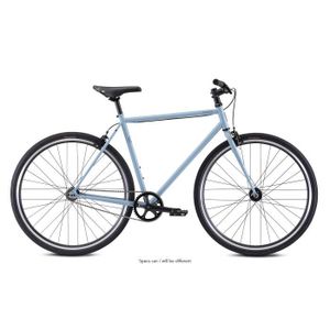 VÉLO DE COURSE - ROUTE Vélo fixie Fuji Declaration New 2022 - matte powder blue - 57 cm