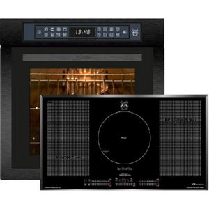 Plaque de cuisson pour four - Siemens - Bosch - HEZ431001 - 37 x 44.1 x 2.5  cm - Cdiscount Electroménager