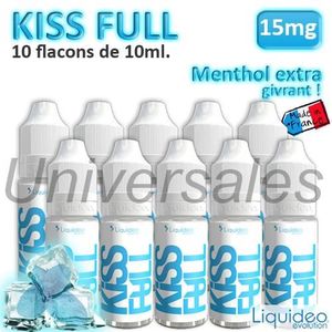 Liquideo Kiss Full - Cdiscount