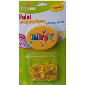Ramasse 100 pions magnetiques - Cdiscount