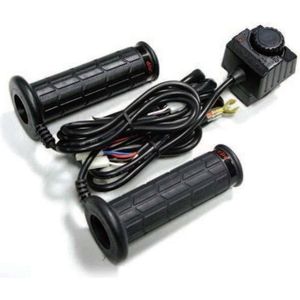 IZTOSS – cache-guidon chauffant électrique pour moto, avec poignées  chauffantes USB, 22-30mm, 7/8-11/5 pouces - AliExpress