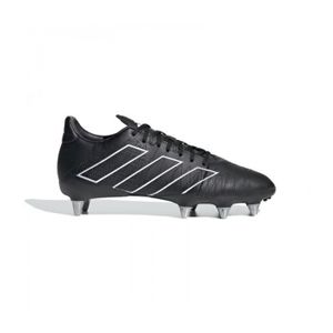 CHAUSSURES DE RUGBY CRAMPONS RUGBY VISSÉS - KAKARI ELITE NOIR/CARBON SG 8 CRAMPONS - ADIDAS