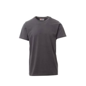 T-SHIRT T-shirt - Payper Wear - Sunrise - Homme - Gris Ant