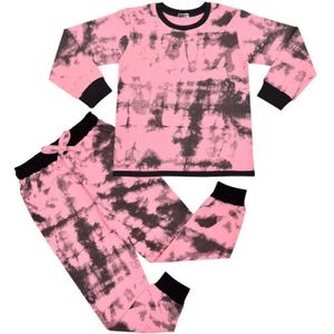 PYJAMA Enfants Filles Garçons Bébé Rose Pyjamas 2 Pièces 