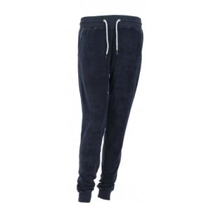 PANTALON DE SPORT Pantalon de survêtement - Jott - VAIANA EPONGE - Bleu marine - Taille élastique et poches latérales