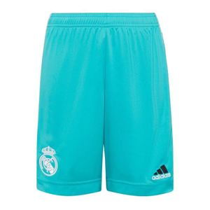 SHORT DE FOOTBALL Real Madrid Short Third Junior Adidas 2021/2022