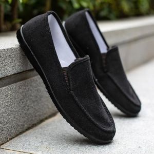 Chaussures toile homme clearance sans lacets