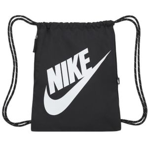 SAC À DOS Sacs a dos NIKE Heritage Drawstring Noir - Mixte/Adulte