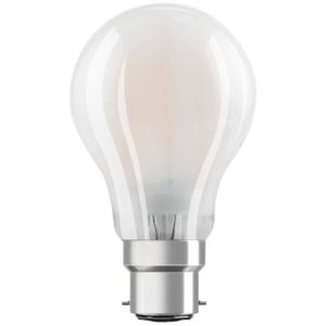 AMPOULE - LED OSRAM Ampoule LED standard verre dépoli 8W b22 - Blanc froid