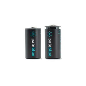 PILES Pack de 2 piles rechargeables USB C/LR14 Cell lith