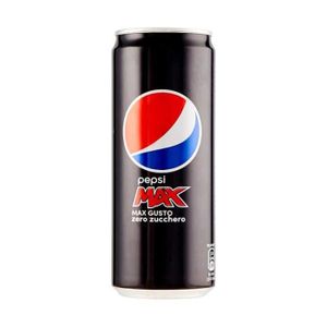 SODA-THE GLACE Pepsi Max (Zéro sucre) Pack de 24 x 33 cl 