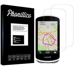 FILM PROTECTION GPS Verre Trempé pour Garmin Edge 1030 - Edge 1030 Plu