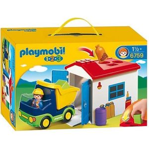 PLAYMOBIL 1.2.3. l Coffret Grande maison - Cdiscount Jeux - Jouets