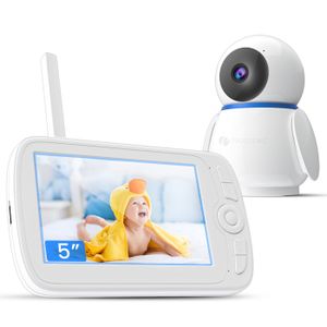 ÉCOUTE BÉBÉ Moniteur vidéo pour bébé PROSCENIC - Babyphone cam