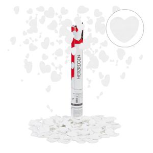Papillons Fleurs 40 cm Shooter 5er Set Fête Popper multicolores confettis canon