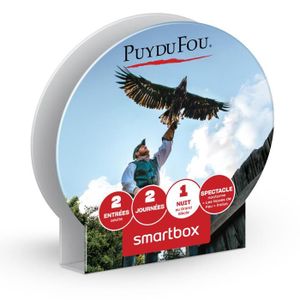 COFFRET SÉJOUR SMARTBOX - Puy du Fou® – Séjour 2 jours / 1 nuit –