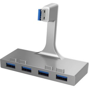 HUB Hub USB, Data Hub 4 Ports, Adaptateur USB 3.2 pour