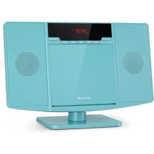 RADIO CD CASSETTE Auna Radio Portable Bluetooth, Poste Radio Numériq