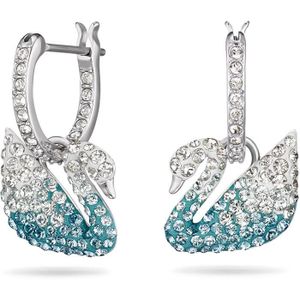 Boucle d'oreille Swarovski Collection Iconic Swan