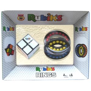CASSE-TÊTE Coffret Rubik's Cube 2x2 Advanced + Ring - RUBIK'S - Casse-tête - Multicolore - Mixte