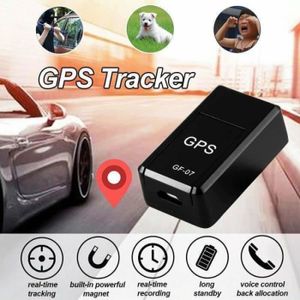 TRACAGE GPS GF07 Traqueur GPS Voiture Traceur Localiser Moto Véhicule Camion Vélo  Longue Durée en Temps réel GPSGPRSGSM Tracker Anti P