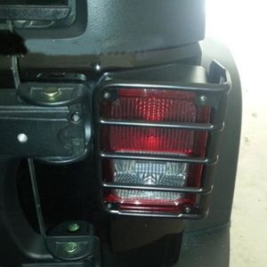 PHARES - OPTIQUES 1 paire de protecteurs de feux arrière pour Jeep W
