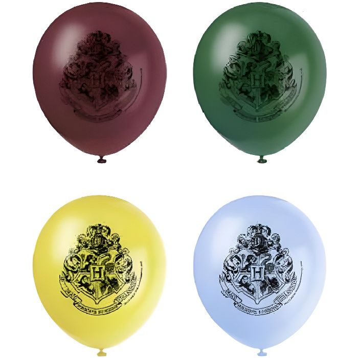 Lot de 12 ballons de fête sur le thème de Harry Potter pour garçons, 30,5  cm en latex Harry Potter pour enfants, garçons et filles, déguisement sur  le thème Harry Potter 