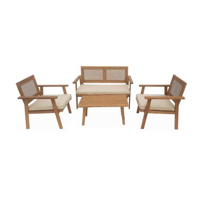 Salon de jardin 4 personnes
