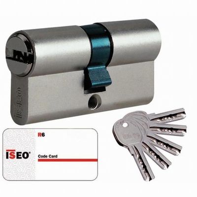 1 Set Serrures À Clés Cylindres Verrouillage Automatique Des Portes