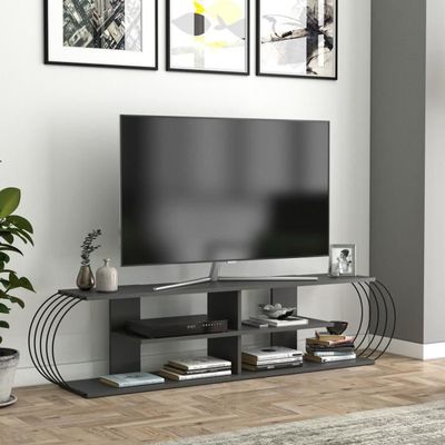 Meuble TV/Banc TV/Meuble TV Suspendu – Blank - 180 cm – 2