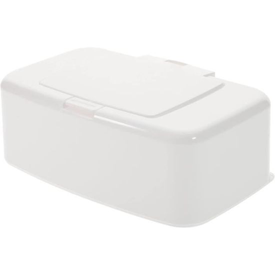 KOOMTOOM Distributeur de lingettes, boîte de Rangement pour Serviettes pour bébé, Contenant pour lingettes humides avec Couvercle pour Garder Les lingettes fraîches KOOMTOOM Distributeur de lingettes, boîte de Rangement pour Serviettes pour bébé, Contenant pour lingettes humides avec Couvercle pour Garder Les lingettes fraîches