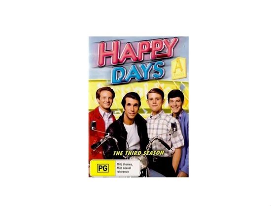 DVD HAPPY DAYS : SAISON 3 - Série comique DVD - Cdiscount DVD