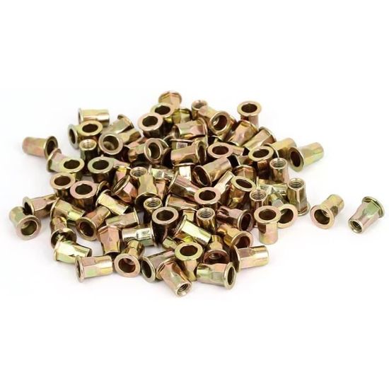 BRF 06-00-501 | Terminale Aste Durbal, Lunghezza 40mm, Foro Da 6mm, Filettatura M6 X 1 Femmina - Foto 6