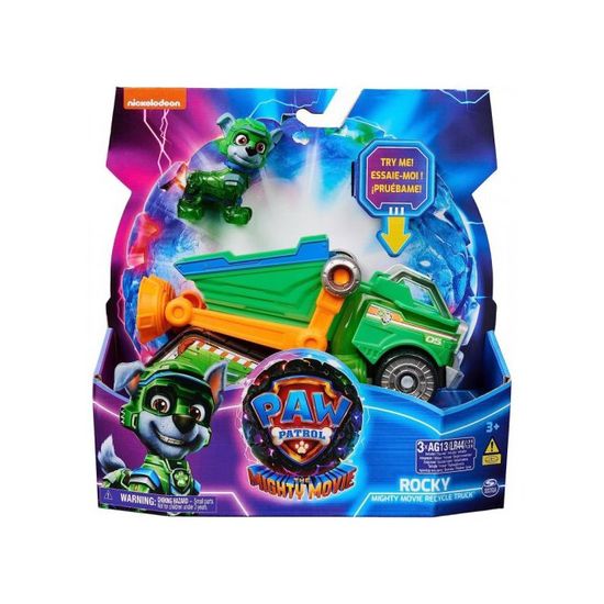 Cavernedesjouets Coffret Pour Pat Patrouille - Sous-Marin Requin Av Chien Chase 23 Cm Set Collection Mer 1 Carte Tigre Amz B0bxm