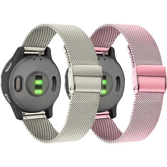 TRUMiRR Compatible Avec Garmin Venu/Venu Sq/Sq Music Bracelet De Montre, Bracelet De Montre En
