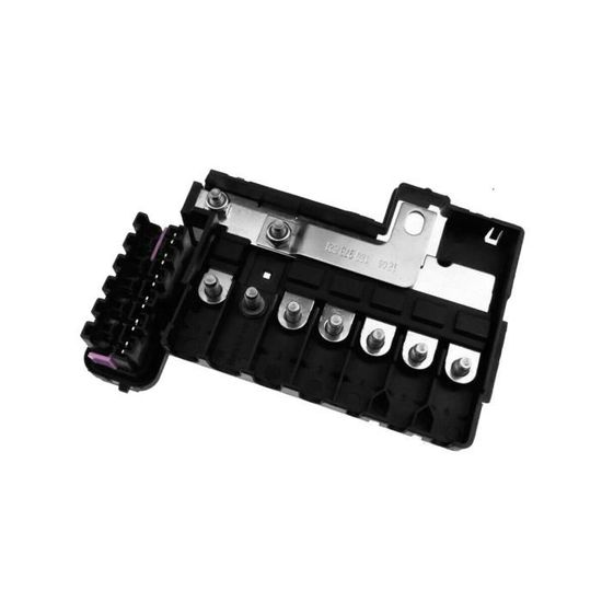 Godimg Boîte à Fusibles Batterie Voiture 1J0937550A - Borne Batterie + Support Fusible - Compatible VW Golf, Audi A3, Skoda Octavia