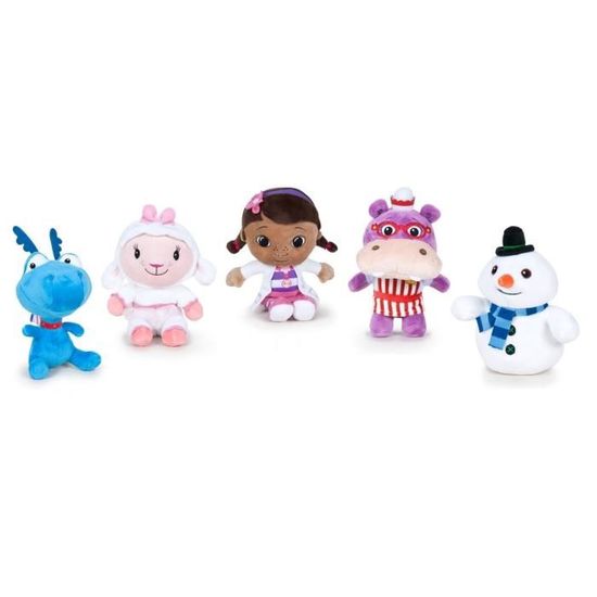 mouton docteur la peluche