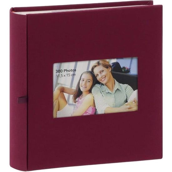 Album Photos Pochettes Illustration Montgolfière 400 Photos CEANOTHE- Crème