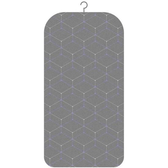 Exclen Tapis De Repassage Pliable à Suspendre 35x17cm - Planche Portable Pour Voyage Et Maison