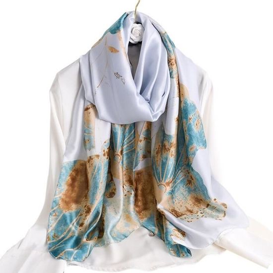 Écharpe Châle Foulard Femme Lina & Lily Imprimé Camouflage