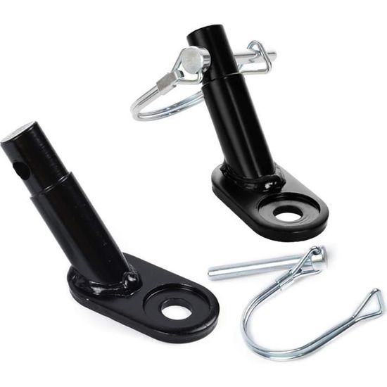 Axe de remorque de vélo, 1 adaptateur d'essieu traversant