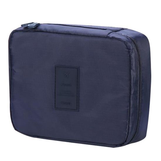 Trousse de toilette de voyage unisexe - Séparation sèche et