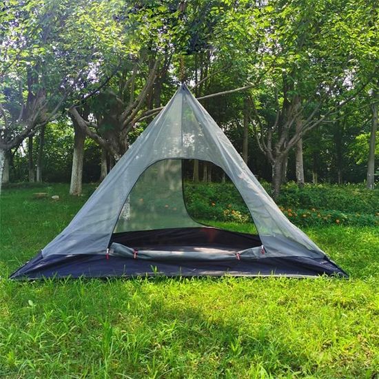 Tente De Randonnée 1 Personne Joyzan - Ultra Légère Étanche Orange Pour Camping Rando Plage Moto Alpinisme
