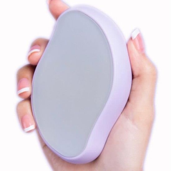 Épilateur en cristal Nano gomme dépilatoire pour hommes et femmes sans